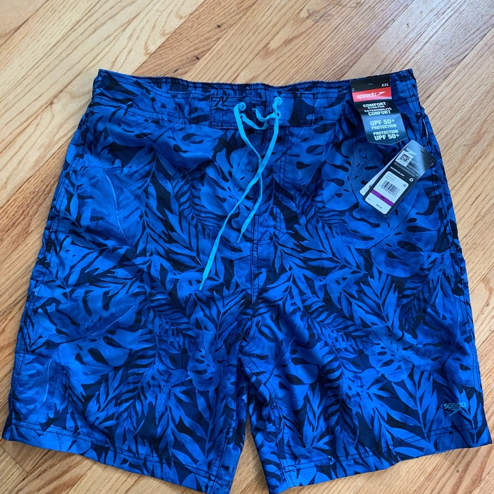 Men’s Speedo swim trunks